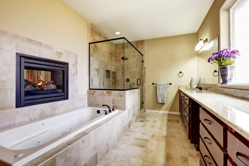 Elegant Tub Area