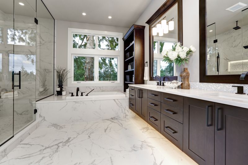 Bathroom Renovation with Natural Elements