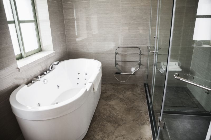 Contemporary Tub Installations